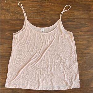 Lululemon Athletica Light Pink Camisole